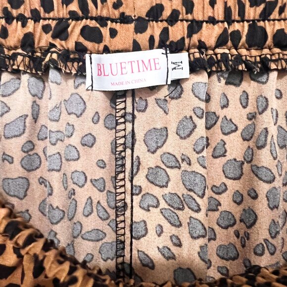 Pre-Loved Cheetah-Print High-Waisted Maxi Skirt - Size Medium - Picture 5 of 9